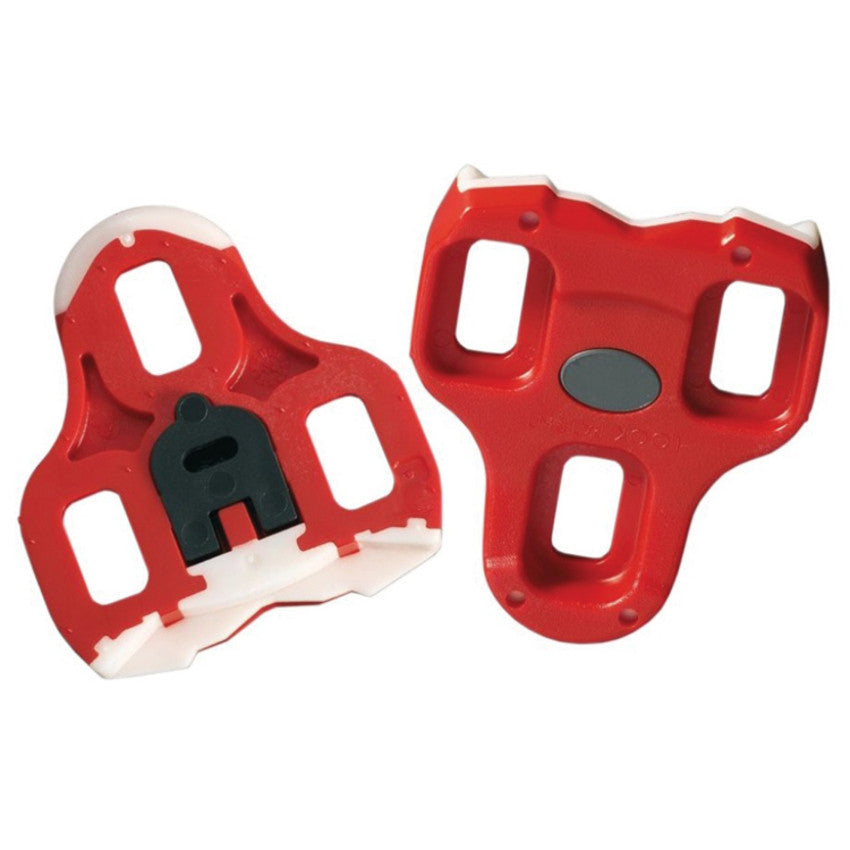 Look Keo Cleats Red 9' Float - Racer Sportif