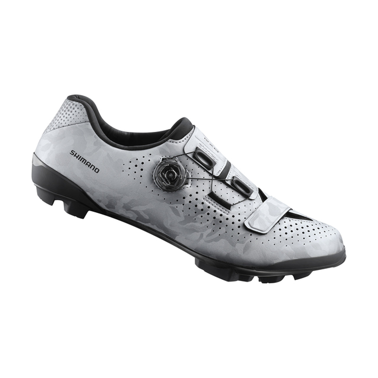 Shimano SH-RX800 Gravel Shoe - Silver