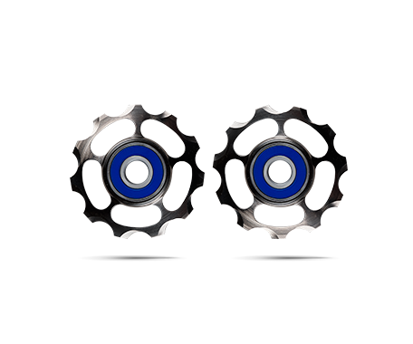 CeramicSpeed Pulley Wheels alloy SRAM 11s Black