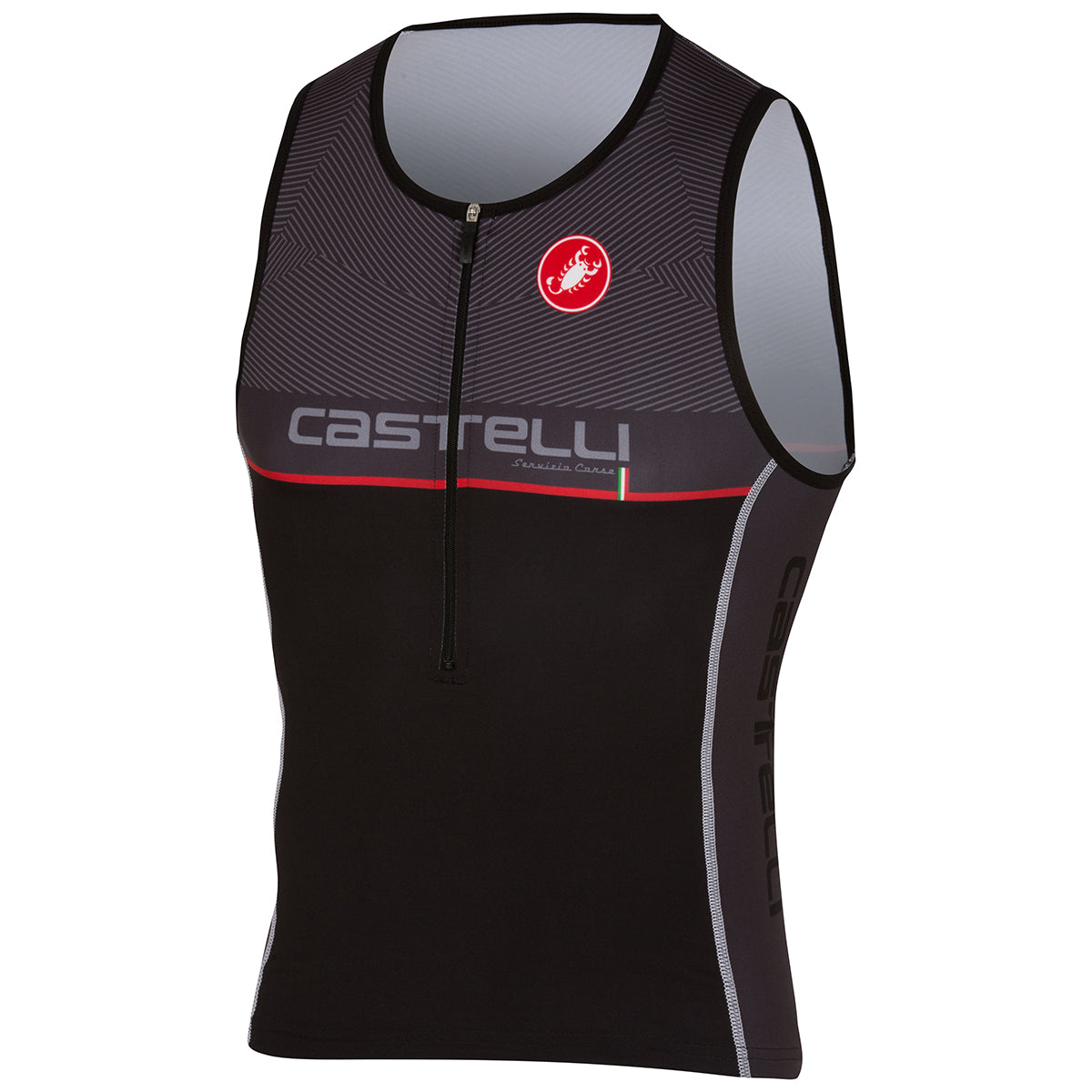 Castelli Mens SC Free Tri Top - Racer Sportif