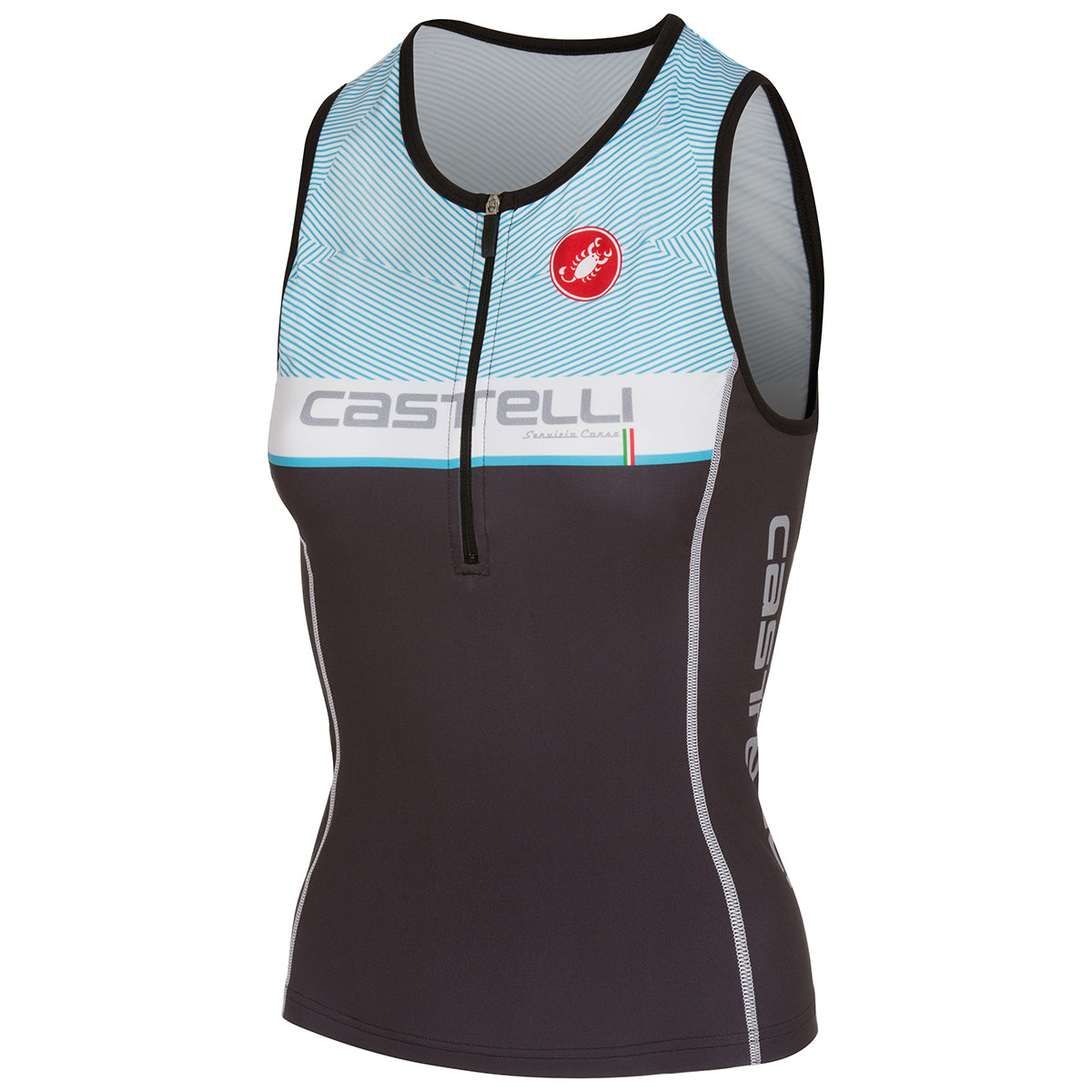 Castelli Women’s Donna Core Tri Top - Racer Sportif