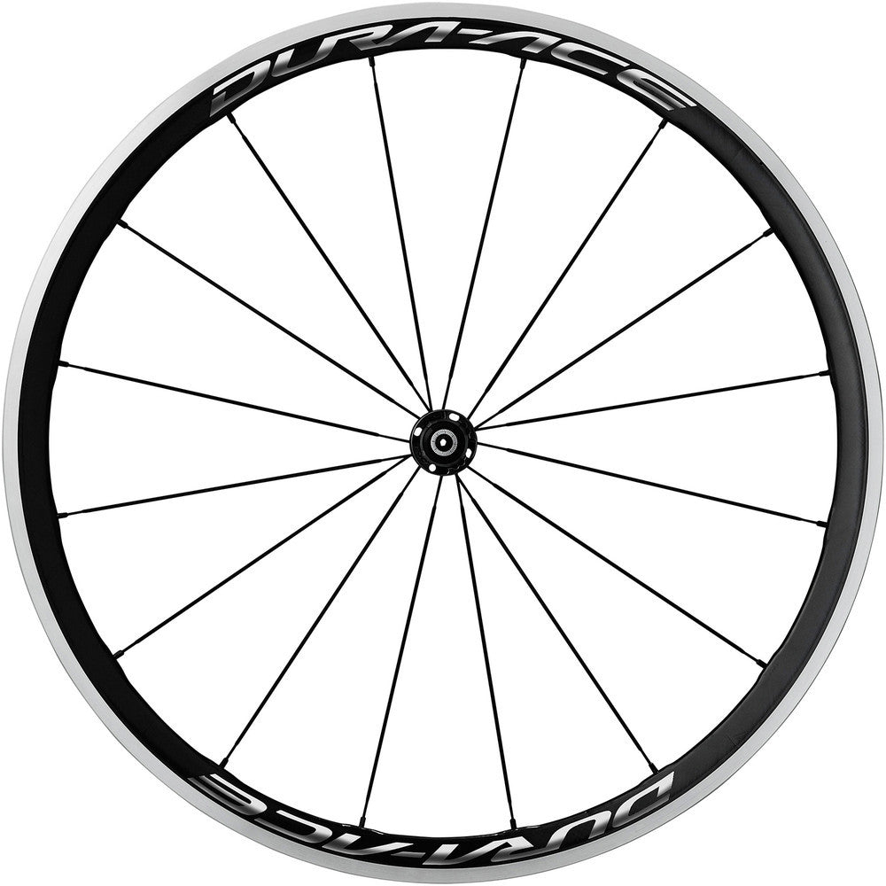 Shimano Dura-Ace 9100 C40 Carbon Clincher Wheelset - Racer Sportif