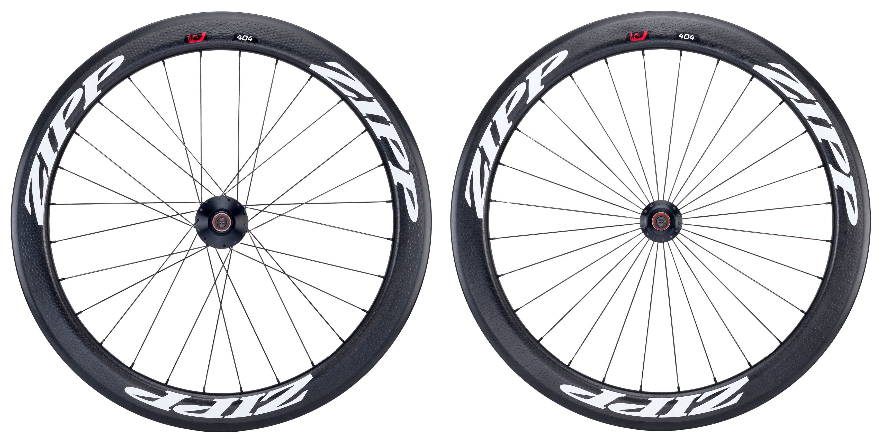 Zipp 404 Firecrest Track Tubular Wheelset - V2