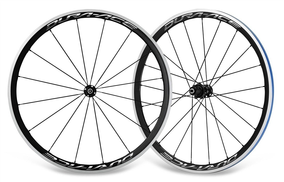 Shimano Dura Ace R9100 C40 Carbon Clincher Wheel Set Rim Brake