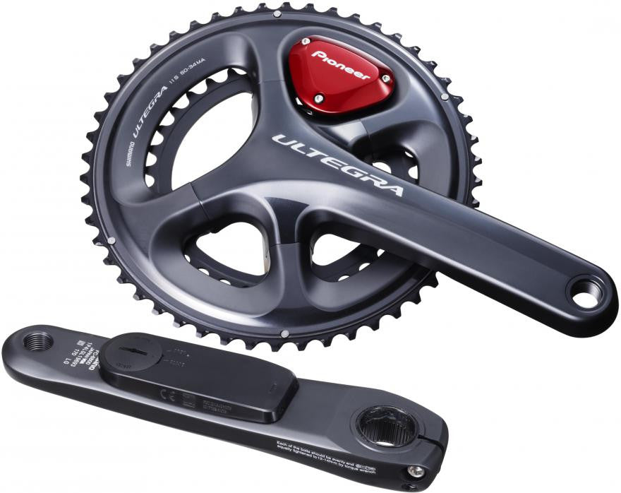 Pioneer Power Meter Shimano Ultegra 6800 Crankset - Racer Sportif