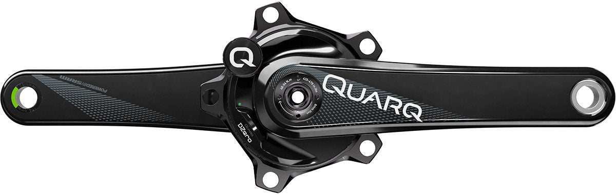 Quarq Shimano DFOUR Carbon Powermeter Crank, 110 BCD