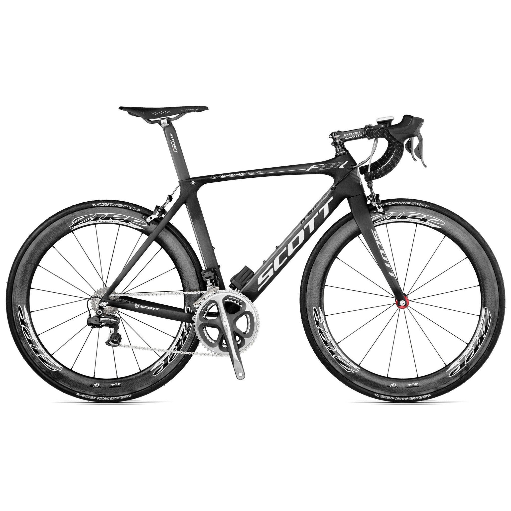 2012 Scott Foil Premium Road Bike Racer Sportif