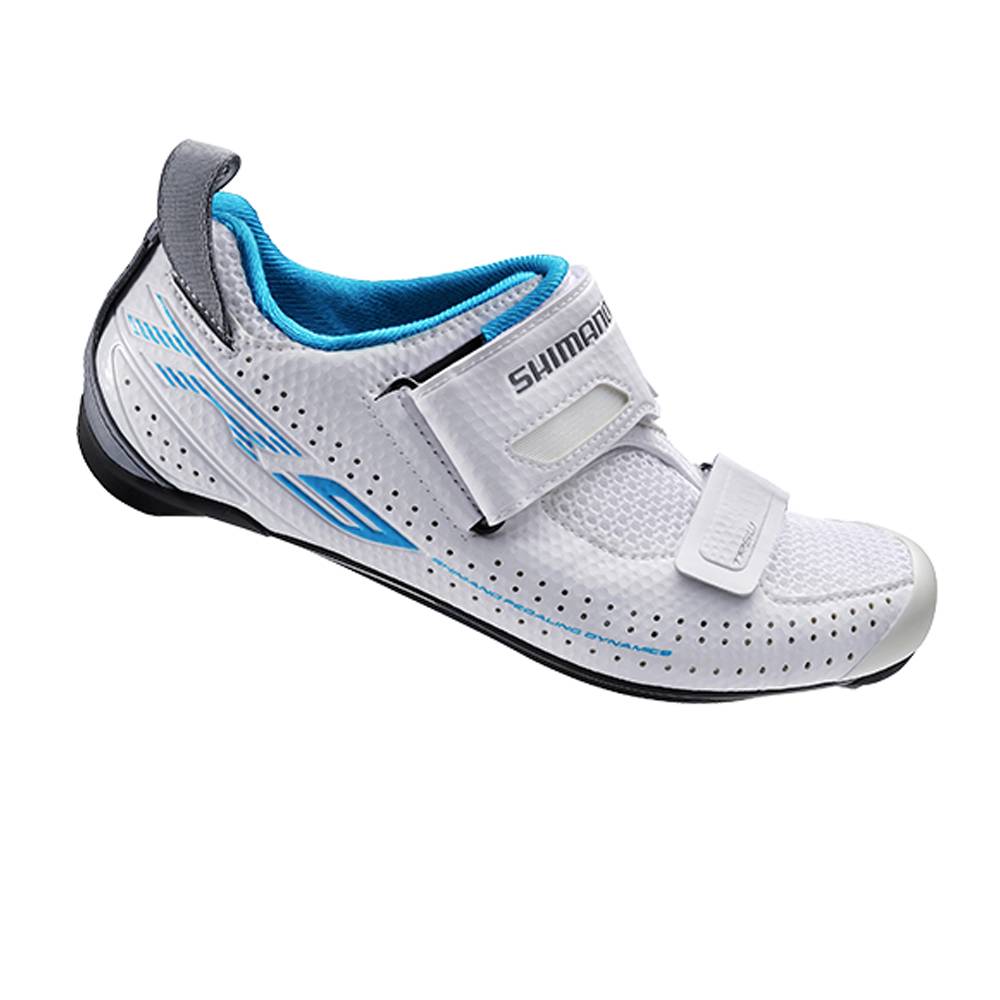 Shimano TR9 Women's Tri Shoe - White