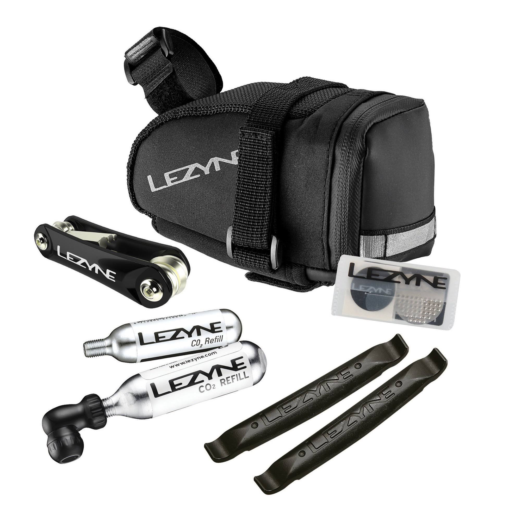 Lezyne M-Caddy CO2 Kit w/ Saddle Bag