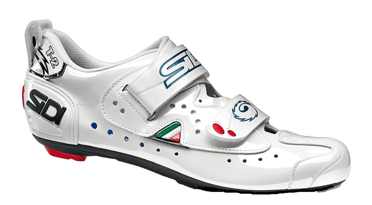 Sidi Scarpe T-II Tri Shoe - White Pearl White